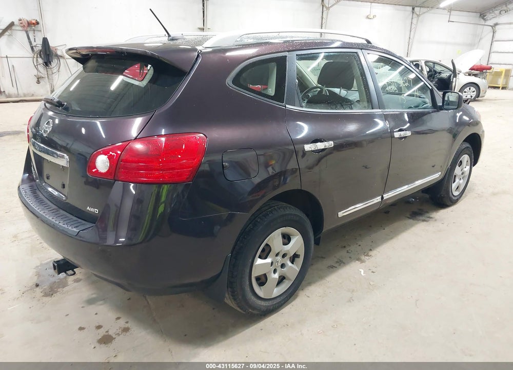 2015 NISSAN ROGUE VIN: JN8AS5MV2FW751144