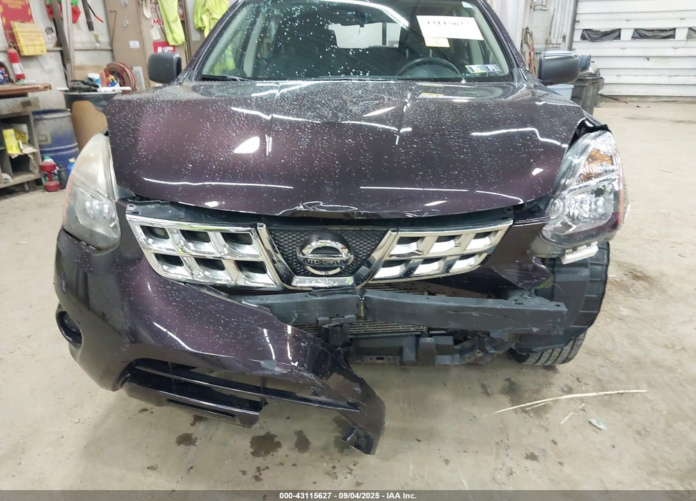 2015 NISSAN ROGUE VIN: JN8AS5MV2FW751144