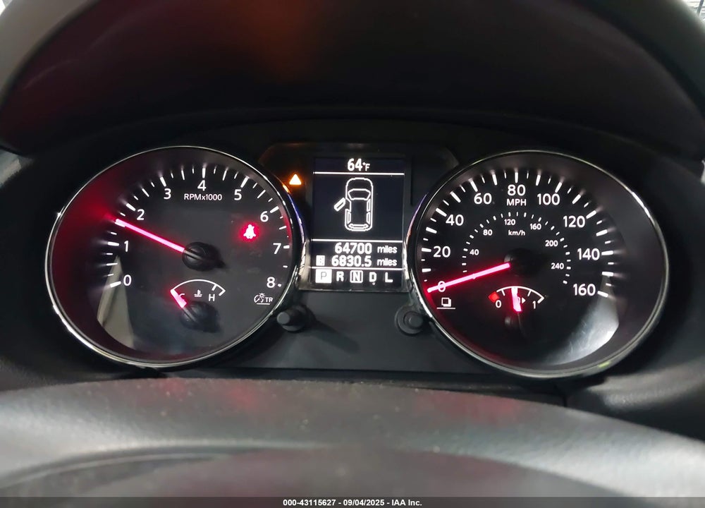 2015 NISSAN ROGUE VIN: JN8AS5MV2FW751144