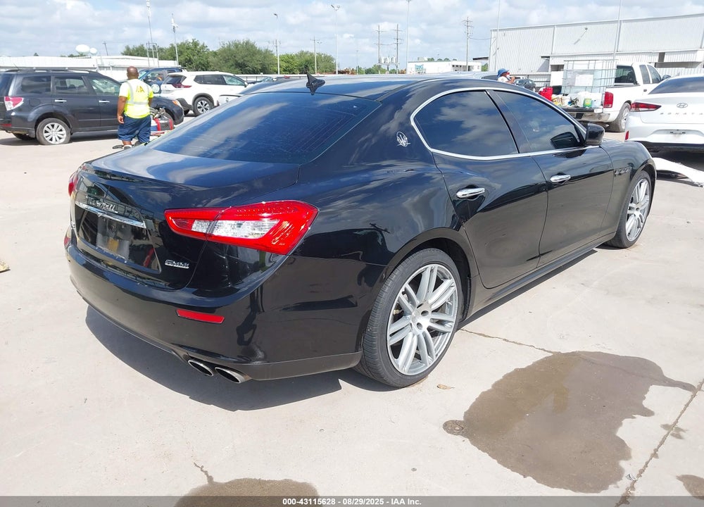 2016 MASERATI ALL MODELS VIN: ZAM57RSA7G1171288