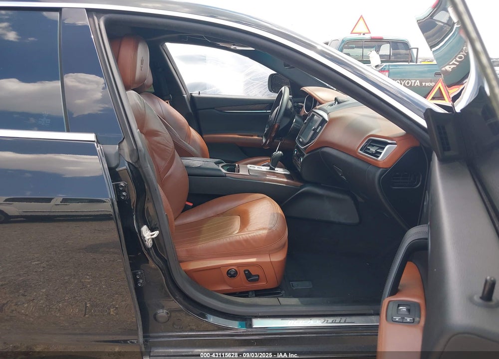 2016 MASERATI ALL MODELS VIN: ZAM57RSA7G1171288