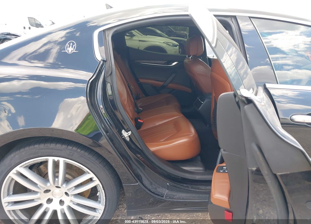 2016 MASERATI ALL MODELS VIN: ZAM57RSA7G1171288
