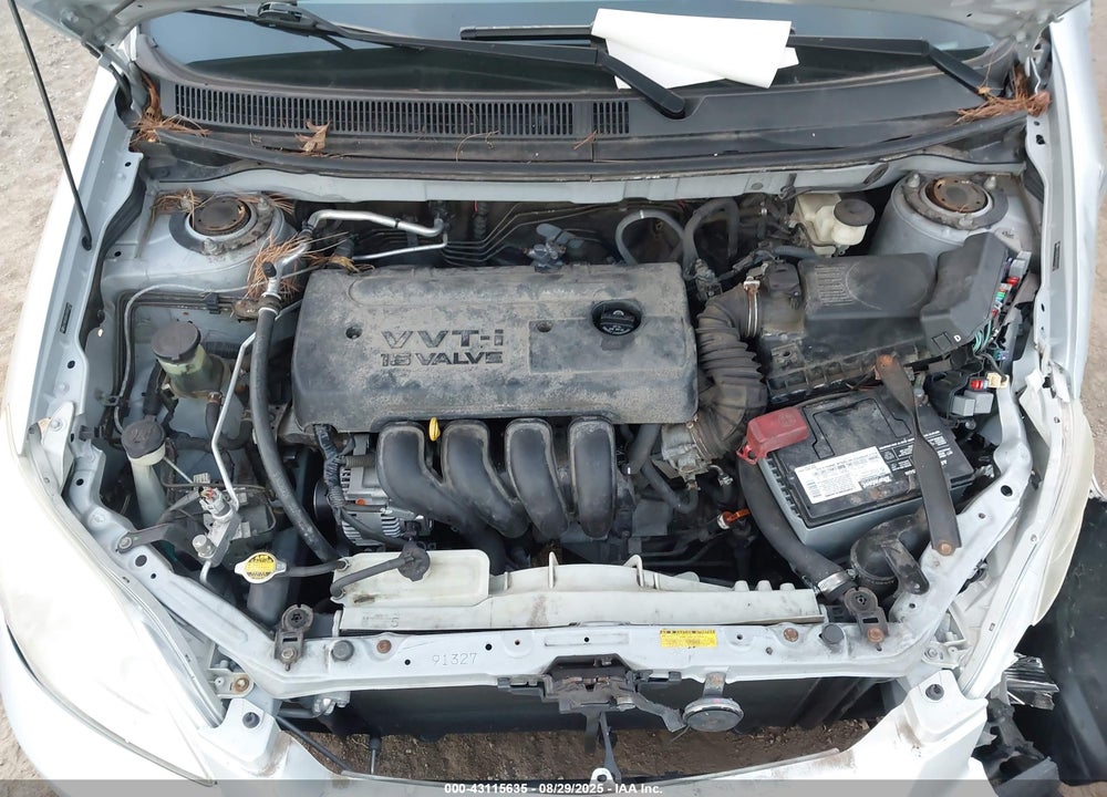 2007 TOYOTA MATRIX/XR VIN: 2T1KR30E47C655399