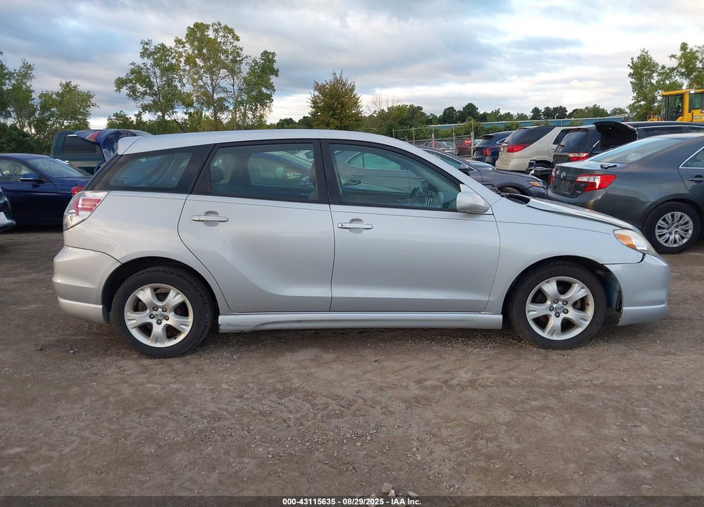 2007 TOYOTA MATRIX/XR VIN: 2T1KR30E47C655399
