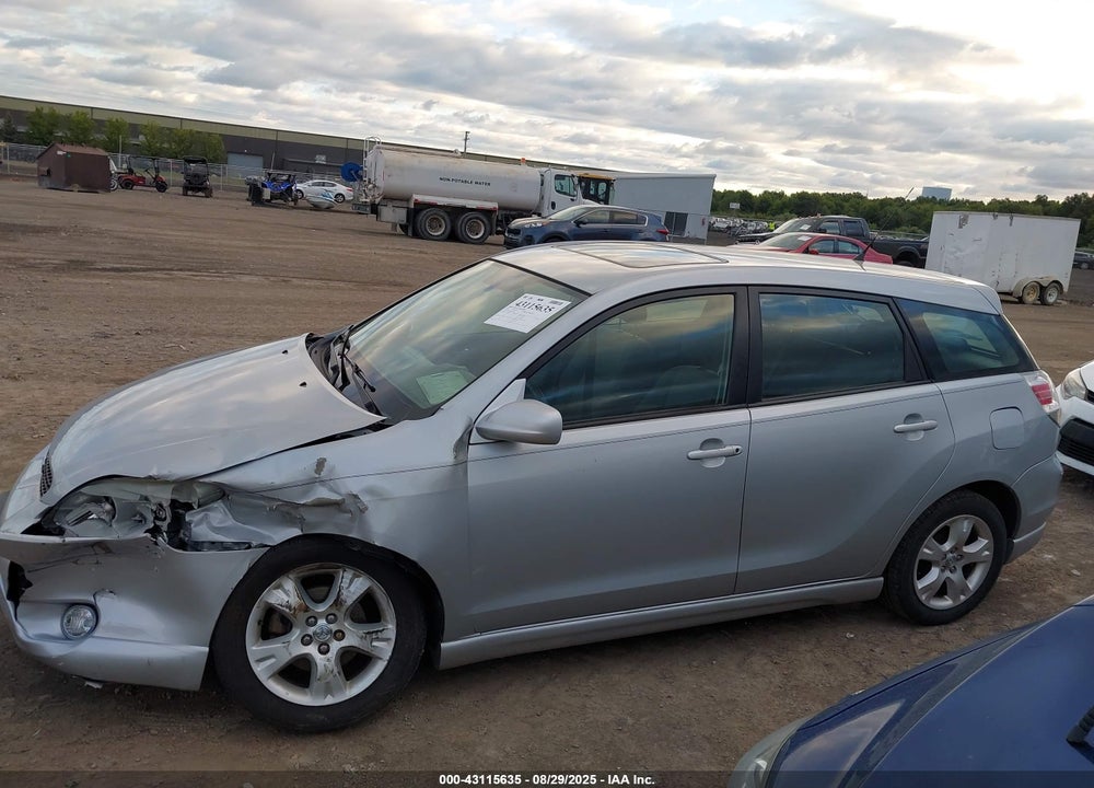 2007 TOYOTA MATRIX/XR VIN: 2T1KR30E47C655399