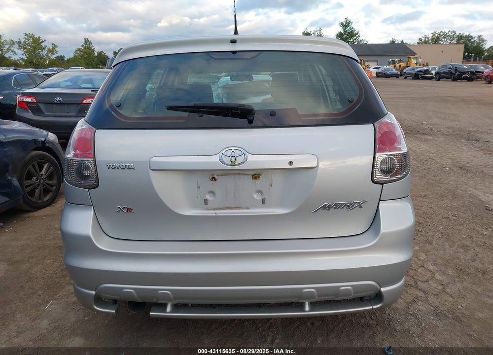 2007 TOYOTA MATRIX/XR VIN: 2T1KR30E47C655399