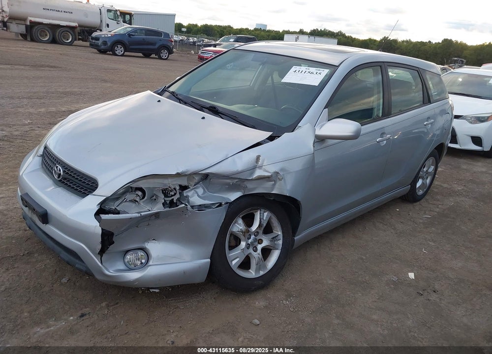 2007 TOYOTA MATRIX/XR VIN: 2T1KR30E47C655399