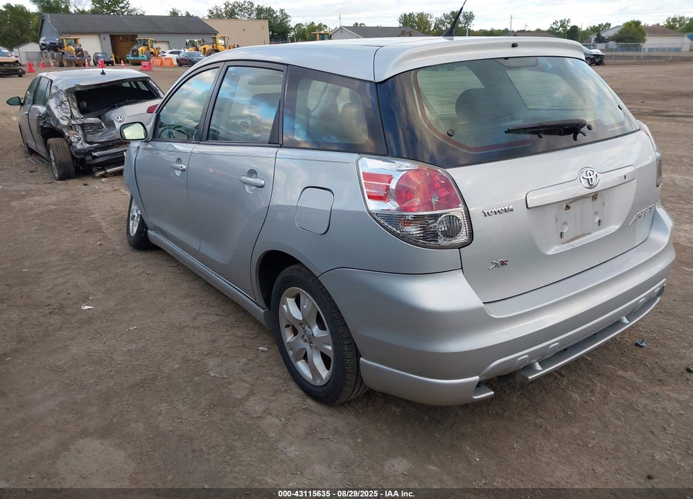 2007 TOYOTA MATRIX/XR VIN: 2T1KR30E47C655399