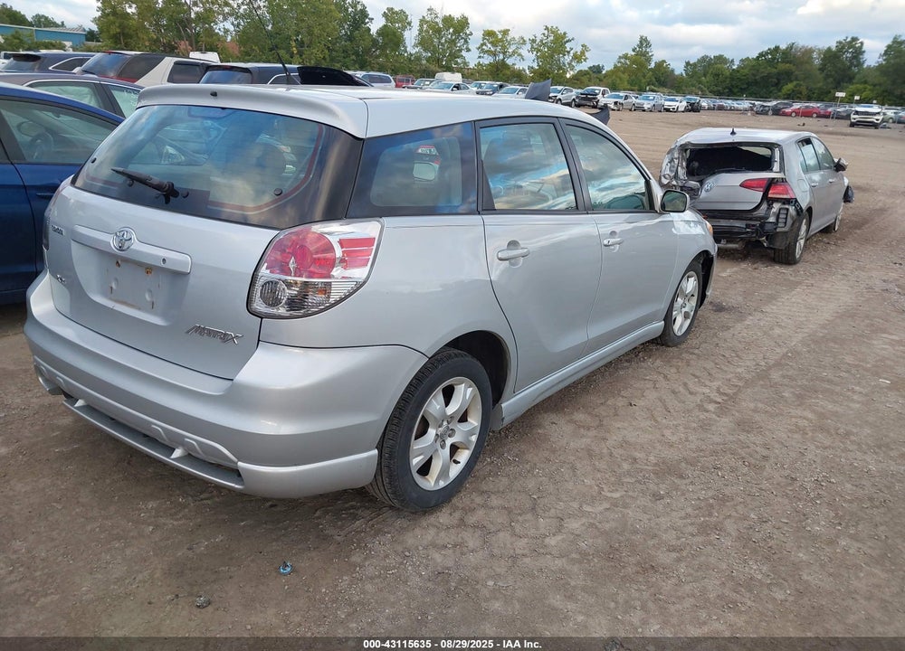 2007 TOYOTA MATRIX/XR VIN: 2T1KR30E47C655399