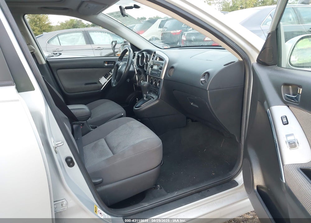 2007 TOYOTA MATRIX/XR VIN: 2T1KR30E47C655399