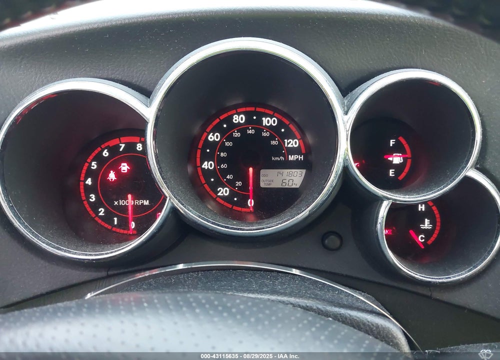 2007 TOYOTA MATRIX/XR VIN: 2T1KR30E47C655399