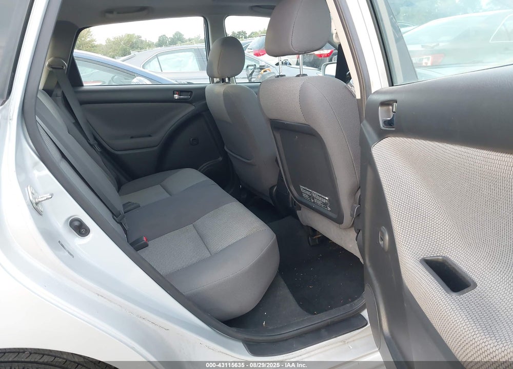 2007 TOYOTA MATRIX/XR VIN: 2T1KR30E47C655399