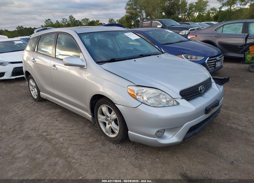 2007 TOYOTA MATRIX/XR VIN: 2T1KR30E47C655399