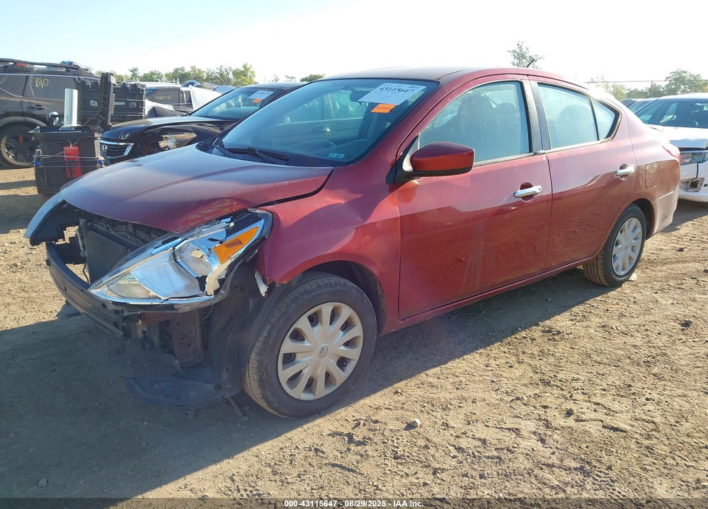 2018 NISSAN VERSA 1.6 SV VIN: 3N1CN7AP9JK404009