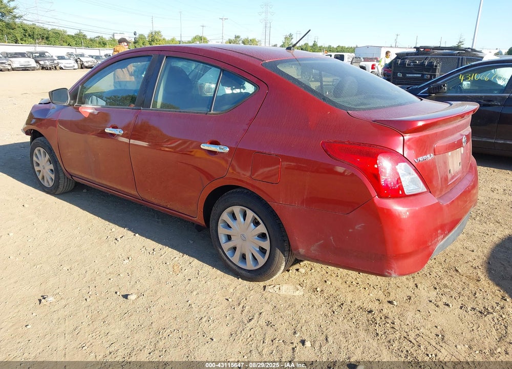 2018 NISSAN VERSA 1.6 SV VIN: 3N1CN7AP9JK404009