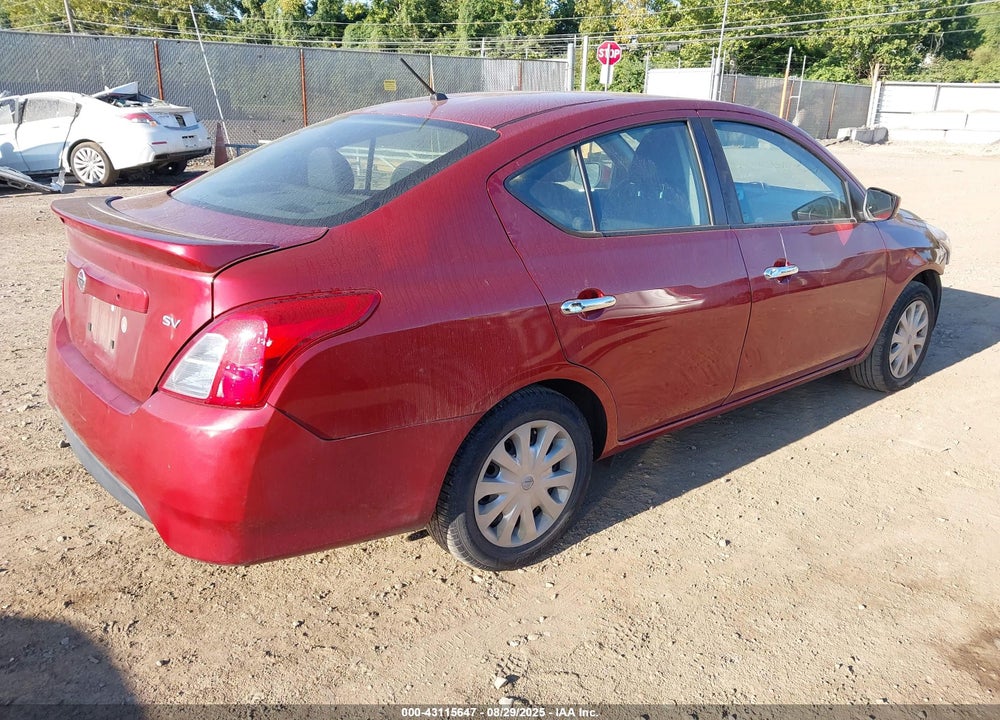 2018 NISSAN VERSA 1.6 SV VIN: 3N1CN7AP9JK404009