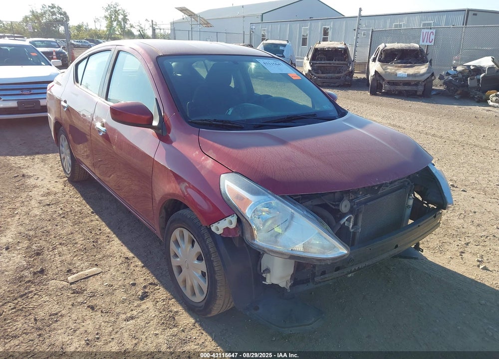 2018 NISSAN VERSA 1.6 SV VIN: 3N1CN7AP9JK404009