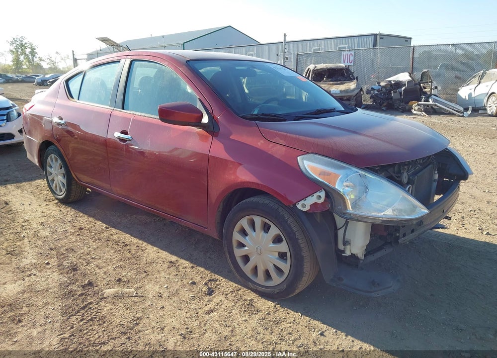 2018 NISSAN VERSA 1.6 SV VIN: 3N1CN7AP9JK404009