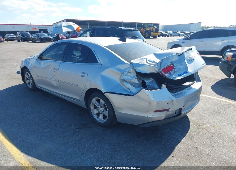 2015 CHEVROLET MALIBU VIN: 1G11B5SL8FF199770