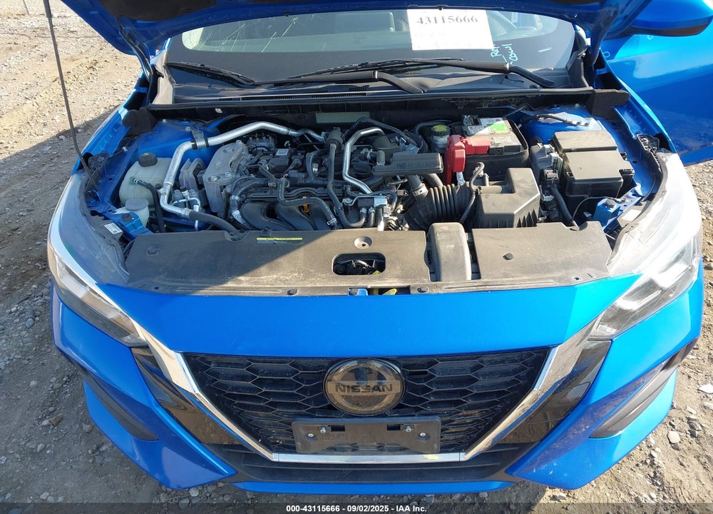 2021 NISSAN SENTRA VIN: 3N1AB8CV0MY216336