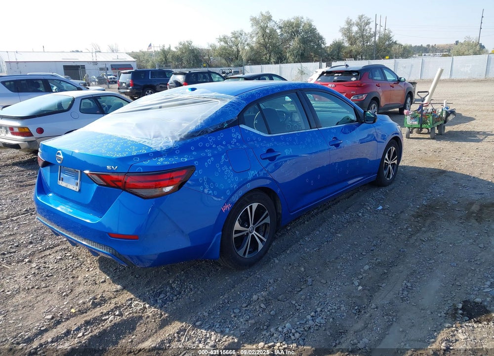 2021 NISSAN SENTRA VIN: 3N1AB8CV0MY216336