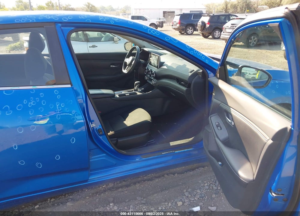 2021 NISSAN SENTRA VIN: 3N1AB8CV0MY216336