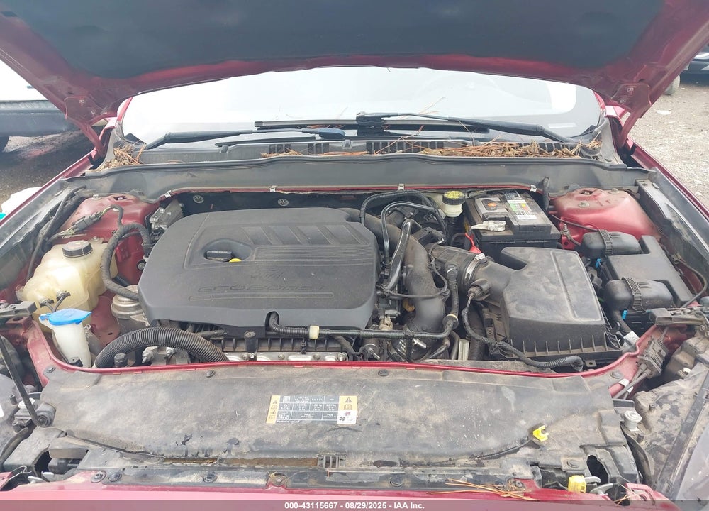 2016 FORD FUSION VIN: 3FA6P0HD6GR350505