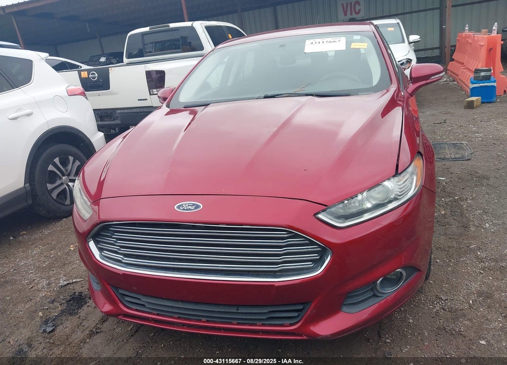 2016 FORD FUSION VIN: 3FA6P0HD6GR350505