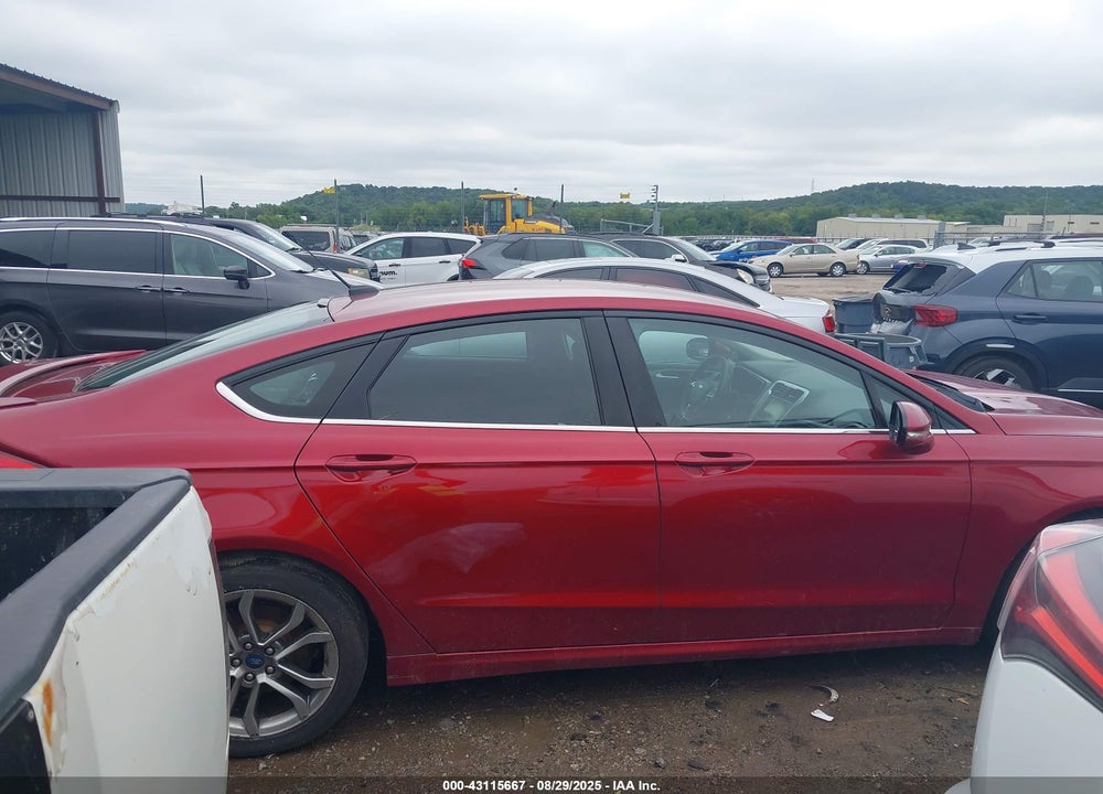 2016 FORD FUSION VIN: 3FA6P0HD6GR350505