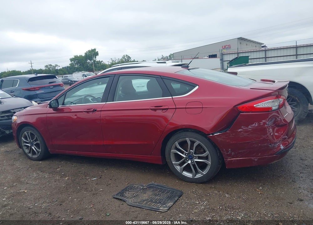 2016 FORD FUSION VIN: 3FA6P0HD6GR350505