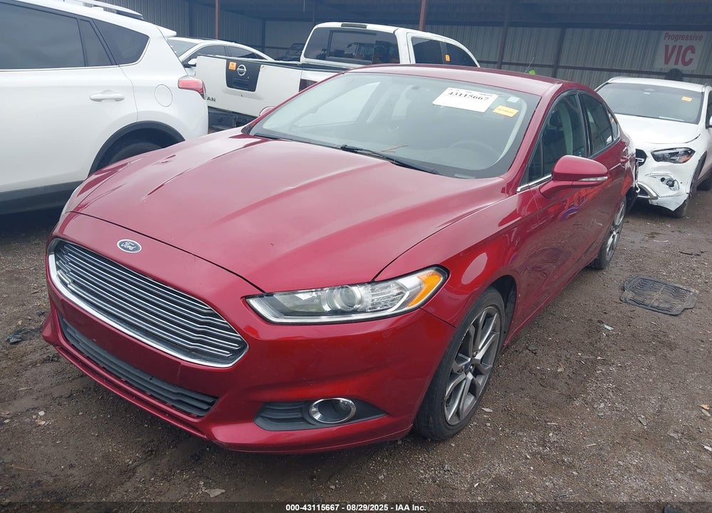 2016 FORD FUSION VIN: 3FA6P0HD6GR350505