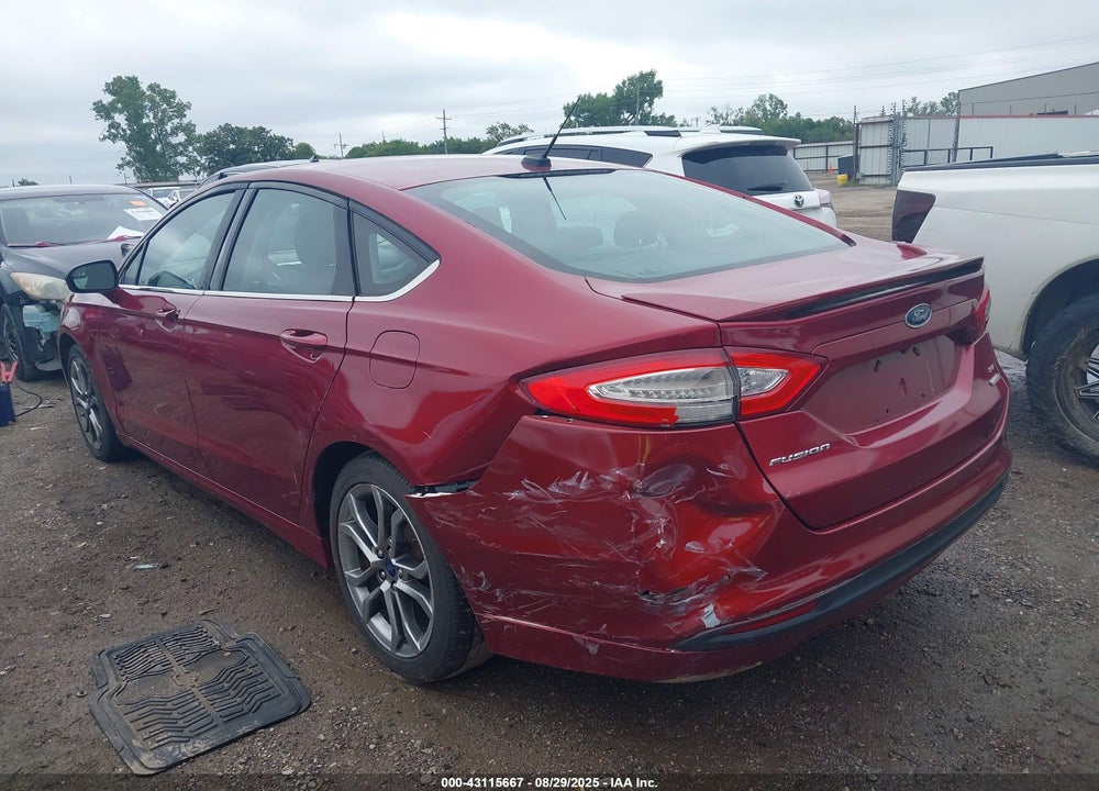 2016 FORD FUSION VIN: 3FA6P0HD6GR350505