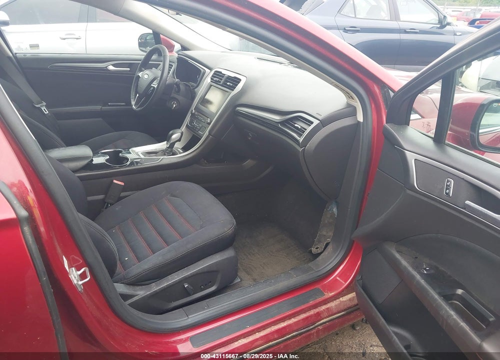 2016 FORD FUSION VIN: 3FA6P0HD6GR350505