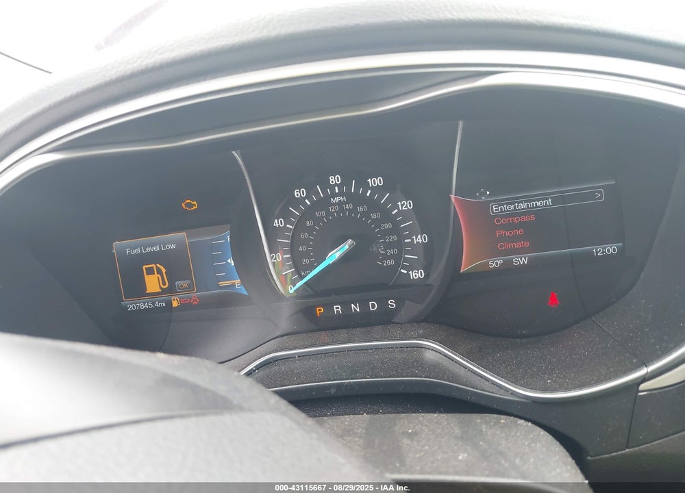 2016 FORD FUSION VIN: 3FA6P0HD6GR350505