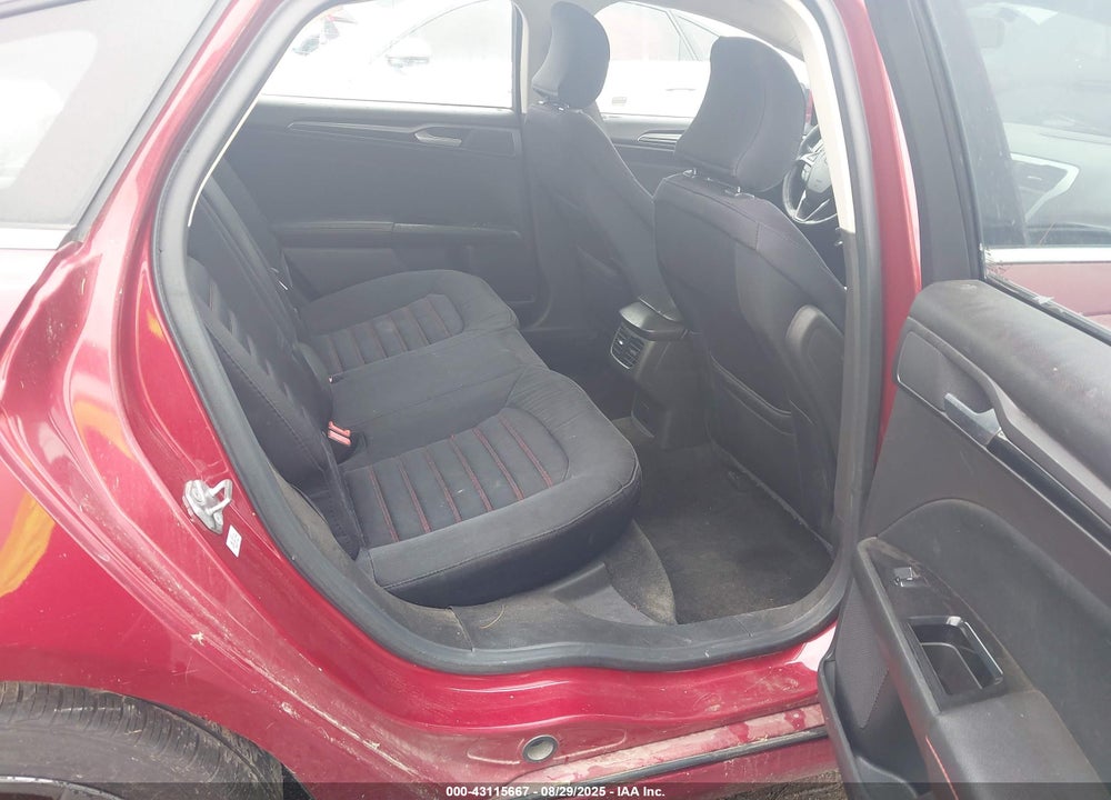 2016 FORD FUSION VIN: 3FA6P0HD6GR350505
