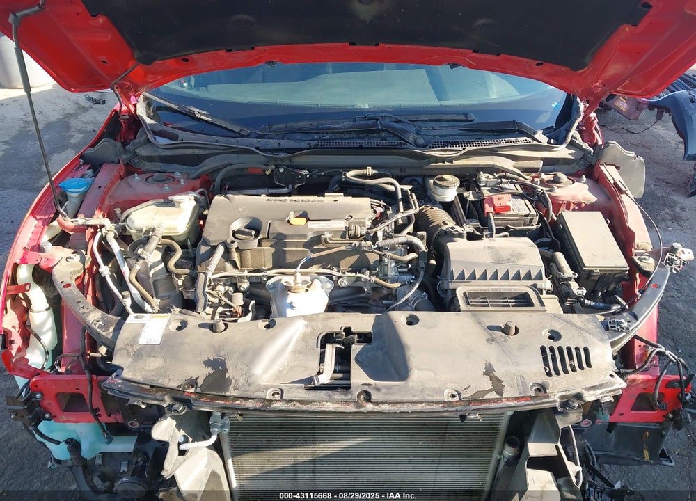 2020 HONDA CIVIC SPORT VIN: 2HGFC2F89LH569828