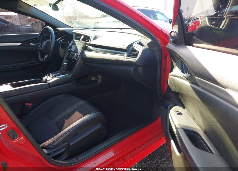 2020 HONDA CIVIC SPORT VIN: 2HGFC2F89LH569828