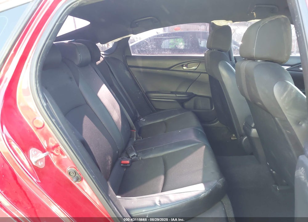 2020 HONDA CIVIC SPORT VIN: 2HGFC2F89LH569828