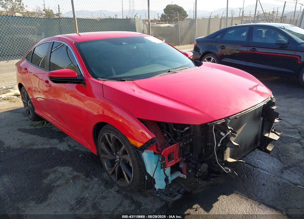 2020 HONDA CIVIC SPORT VIN: 2HGFC2F89LH569828