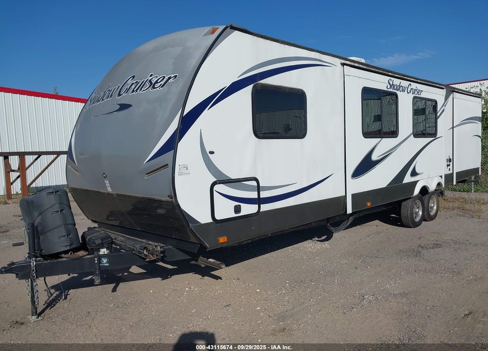 2015 SHADOW CRUISER TRAVEL TRAILER VIN: 5RXTD3125F1031246