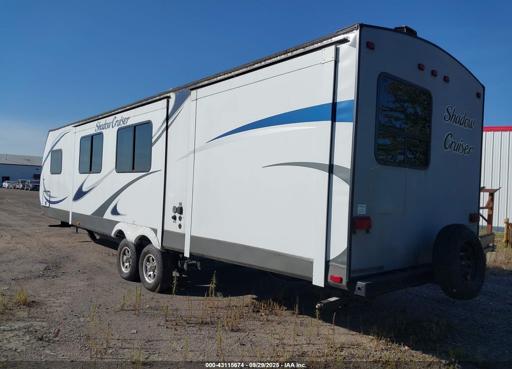 2015 SHADOW CRUISER TRAVEL TRAILER VIN: 5RXTD3125F1031246