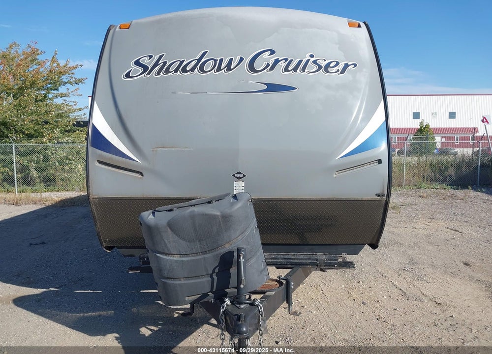2015 SHADOW CRUISER TRAVEL TRAILER VIN: 5RXTD3125F1031246