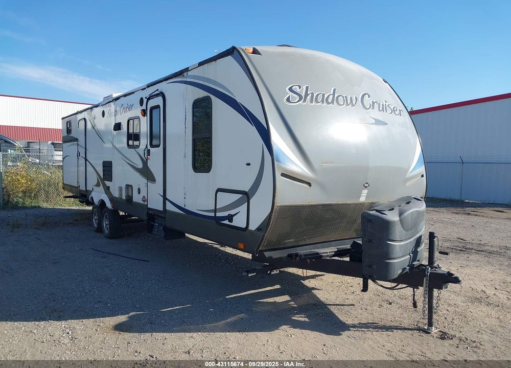 2015 SHADOW CRUISER TRAVEL TRAILER VIN: 5RXTD3125F1031246