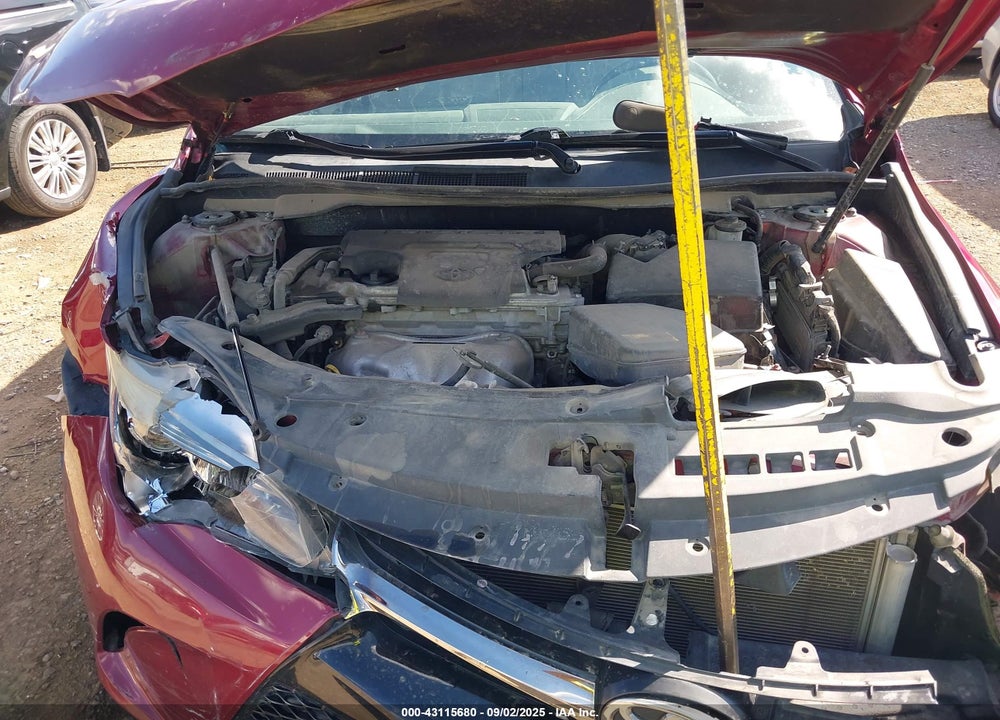 2015 TOYOTA CAMRY VIN: 4T1BF1FK4FU915128