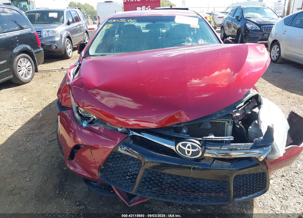 2015 TOYOTA CAMRY VIN: 4T1BF1FK4FU915128