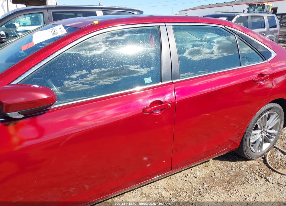 2015 TOYOTA CAMRY VIN: 4T1BF1FK4FU915128