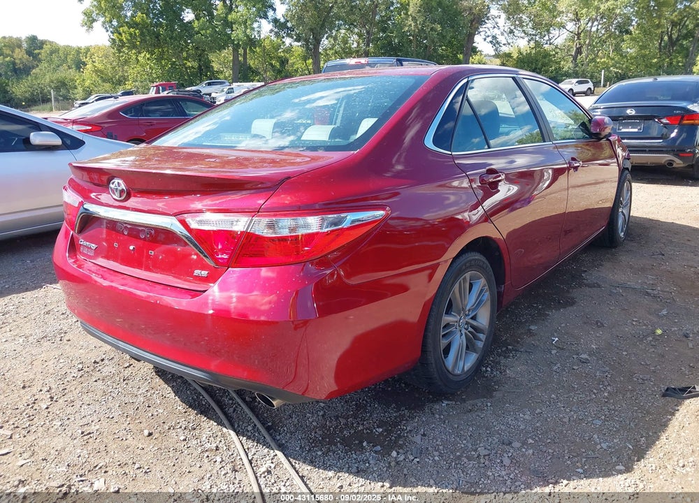 2015 TOYOTA CAMRY VIN: 4T1BF1FK4FU915128