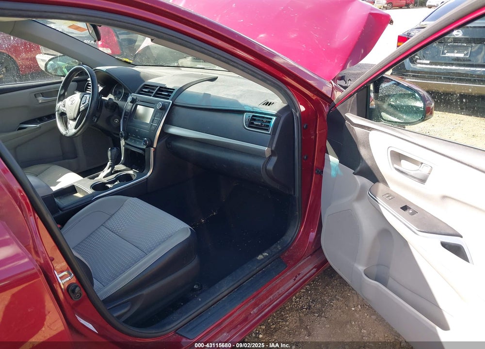 2015 TOYOTA CAMRY VIN: 4T1BF1FK4FU915128