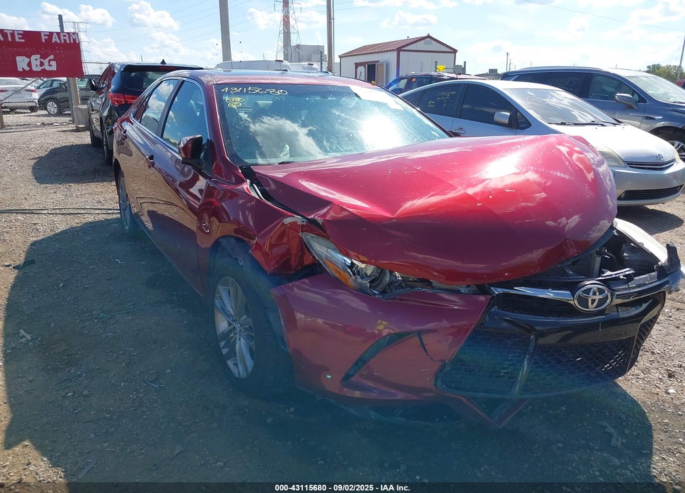 2015 TOYOTA CAMRY VIN: 4T1BF1FK4FU915128