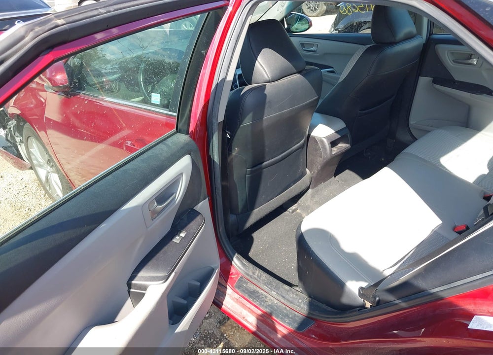 2015 TOYOTA CAMRY VIN: 4T1BF1FK4FU915128